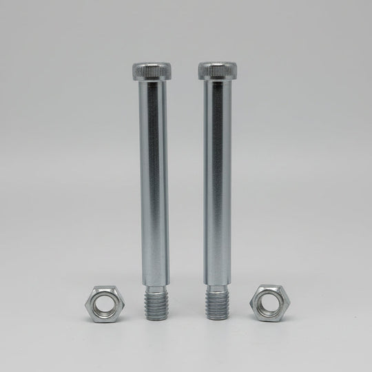 2x Replacement Dexter Caliper Retaining Shoulder Bolt & Nut for 10K to 12K Brake Calipers (7-186-KITx2)