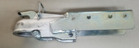 Zinc 3" Channel x2-5/16" Ball X.H.D Cast Trailer Coupler 15,000 Lb. Weld/Bolt On (0091562)