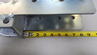 Zinc 3" Channel x2-5/16" Ball X.H.D Cast Trailer Coupler 15,000 Lb. Weld/Bolt On (0091562)