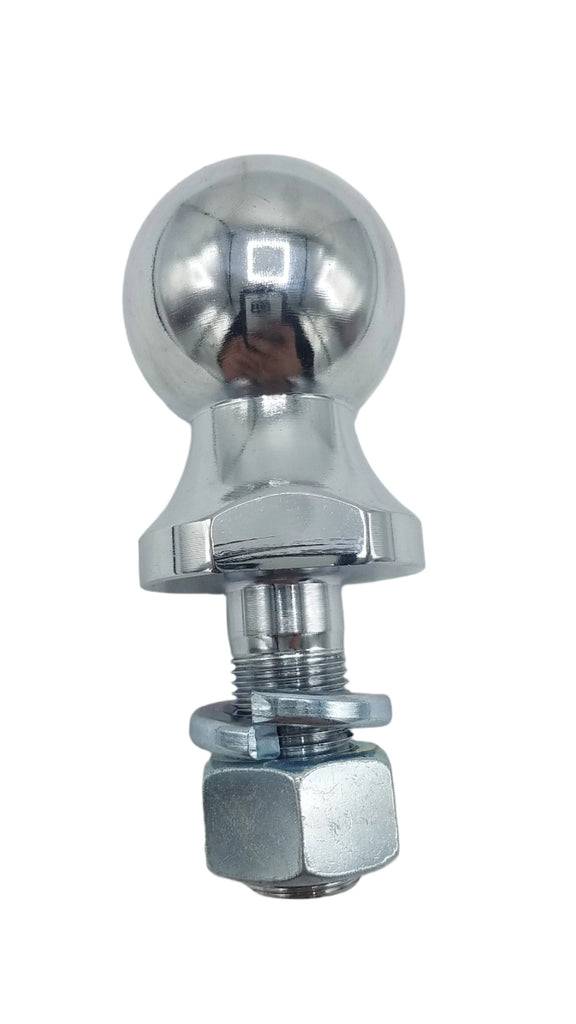 Brophy 1-7/8" Hitch Ball, 3/4" Shank, 2000# Rated, For Trailer Ball Hitch (EH11C-C)