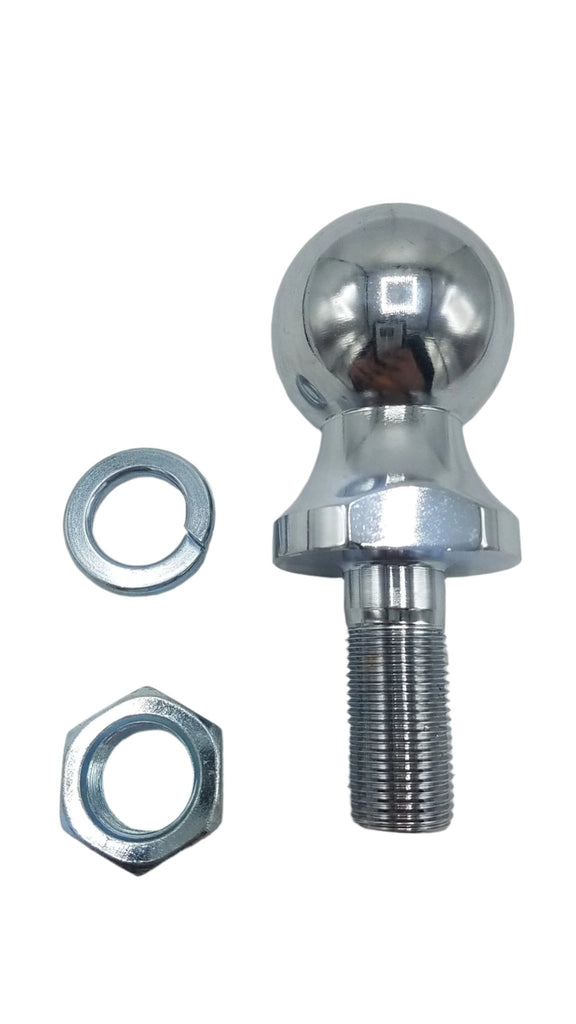 Brophy 1-7/8" Hitch Ball, 3/4" Shank, 2000# Rated, For Trailer Ball Hitch (EH11C-C)