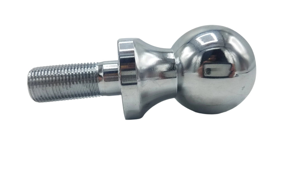 Brophy 1-7/8" Hitch Ball, 3/4" Shank, 2000# Rated, For Trailer Ball Hitch (EH11C-C)