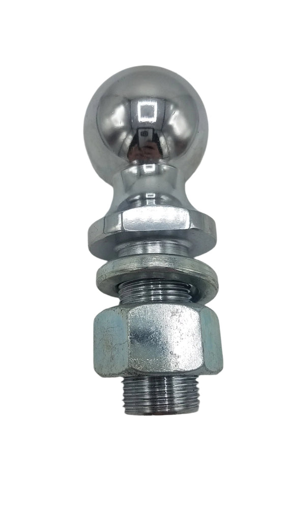 Brophy 1-7/8" Hitch Ball, 1" Shank, 2000# Rated, For Trailer Ball Hitch (EH12C-C)