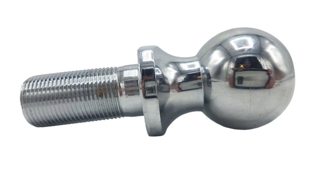 Brophy 1-7/8" Hitch Ball, 1" Shank, 2000# Rated, For Trailer Ball Hitch (EH12C-C)
