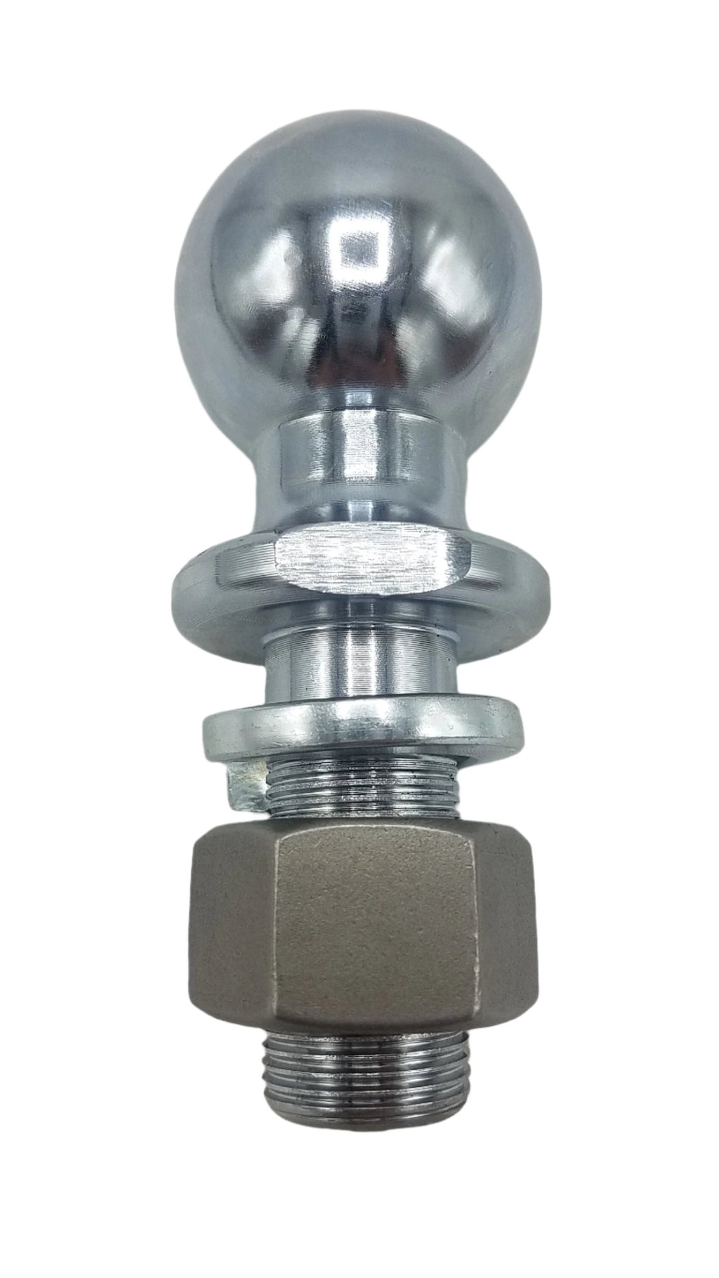 Brophy 2" Hitch Ball, 1" Shank, 6,000# Rated, For Trailer Ball Hitch (EH23C-C)