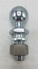Brophy 2" Hitch Ball, 1" Shank, 6,000# Rated, For Trailer Ball Hitch (EH23C-C)