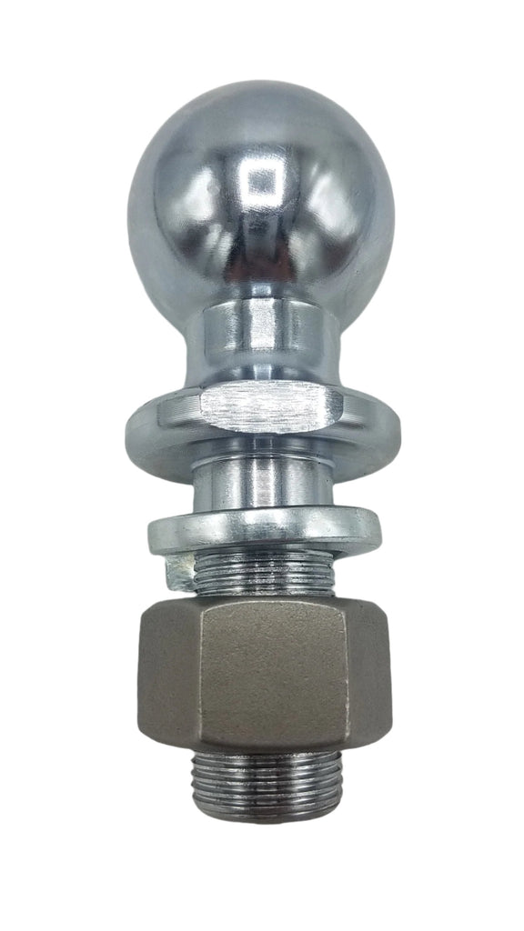 Brophy 2" Hitch Ball, 1" Shank, 6,000# Rated, For Trailer Ball Hitch (EH23C-C)