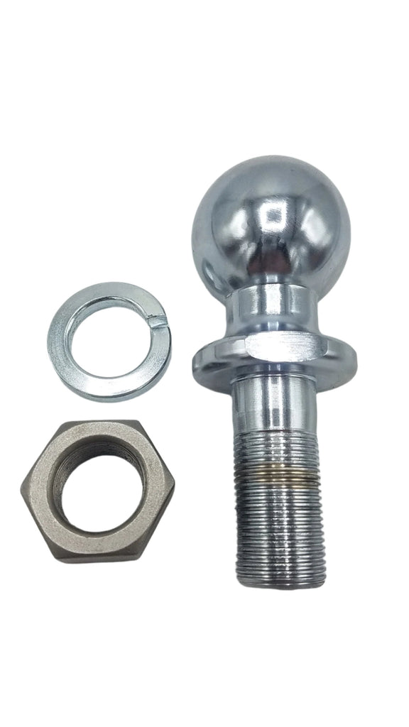 Brophy 2" Hitch Ball, 1" Shank, 6,000# Rated, For Trailer Ball Hitch (EH23C-C)