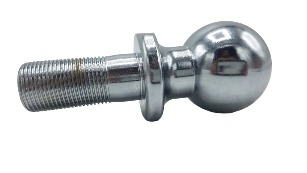 Brophy 2" Hitch Ball, 1" Shank, 6,000# Rated, For Trailer Ball Hitch (EH23C-C)