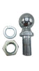 Brophy 2-5/16" Hitch Ball, 1-1/4" Shank, 10,000# Rated, For Trailer Ball hitch (EH31C-C)