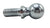 Brophy 2-5/16" Hitch Ball, 1-1/4" Shank, 10,000# Rated, For Trailer Ball hitch (EH31C-C)