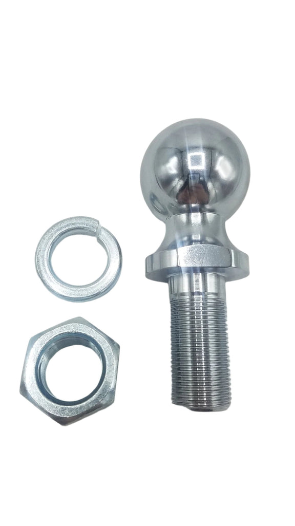 Brophy 2" Hitch ball, 1" Shank, 10,000# Rated, For trailer Ball hitch (EX68C-C)