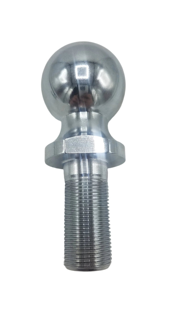 Brophy 2" Hitch ball, 1" Shank, 10,000# Rated, For trailer Ball hitch (EX68C-C)