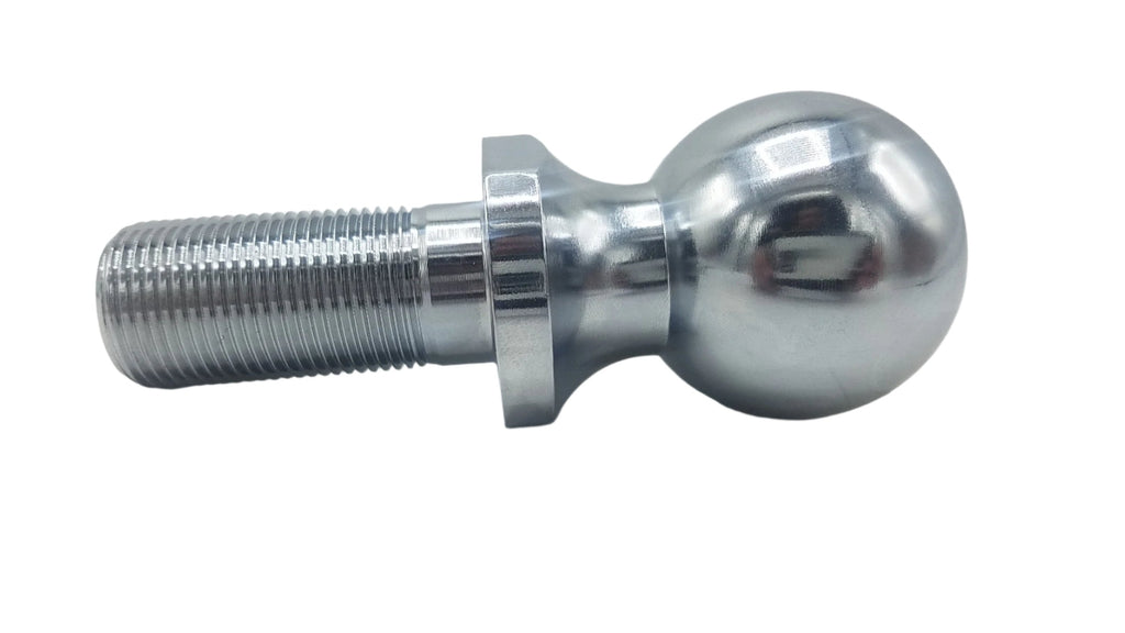 Brophy 2" Hitch ball, 1" Shank, 10,000# Rated, For trailer Ball hitch (EX68C-C)