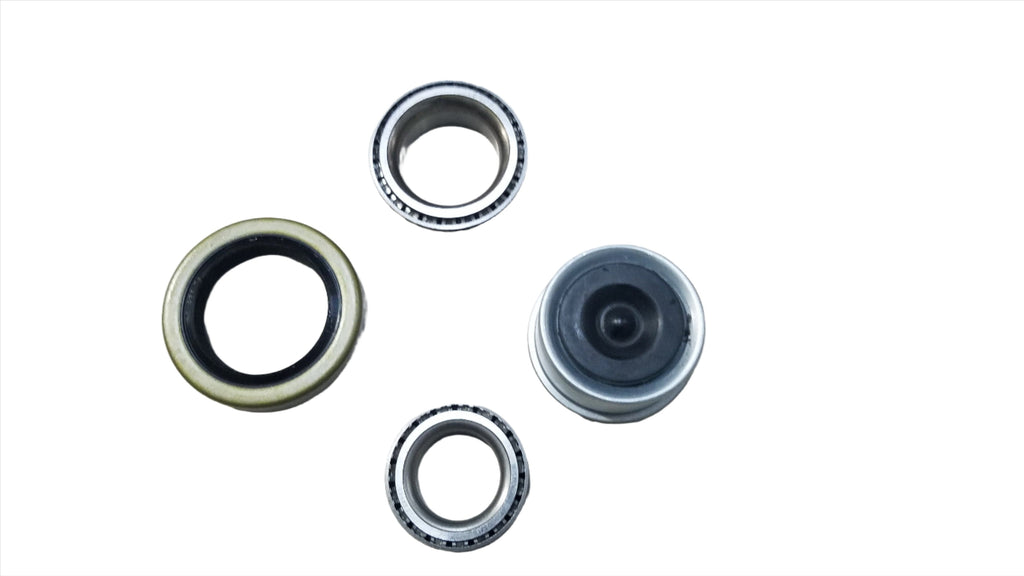 1-5x4.75 Dexter 5 Lug 3500# Drums with Dexter 10 Never Adjust Backing Plates Left Side (945475-B-FSA-DEX-L)