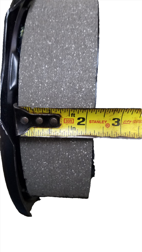 1-5x4.75 Dexter 5 Lug 3500# Drums with Dexter 10 Never Adjust Backing Plate Right Side (945475-B-FSA-DEX-R)