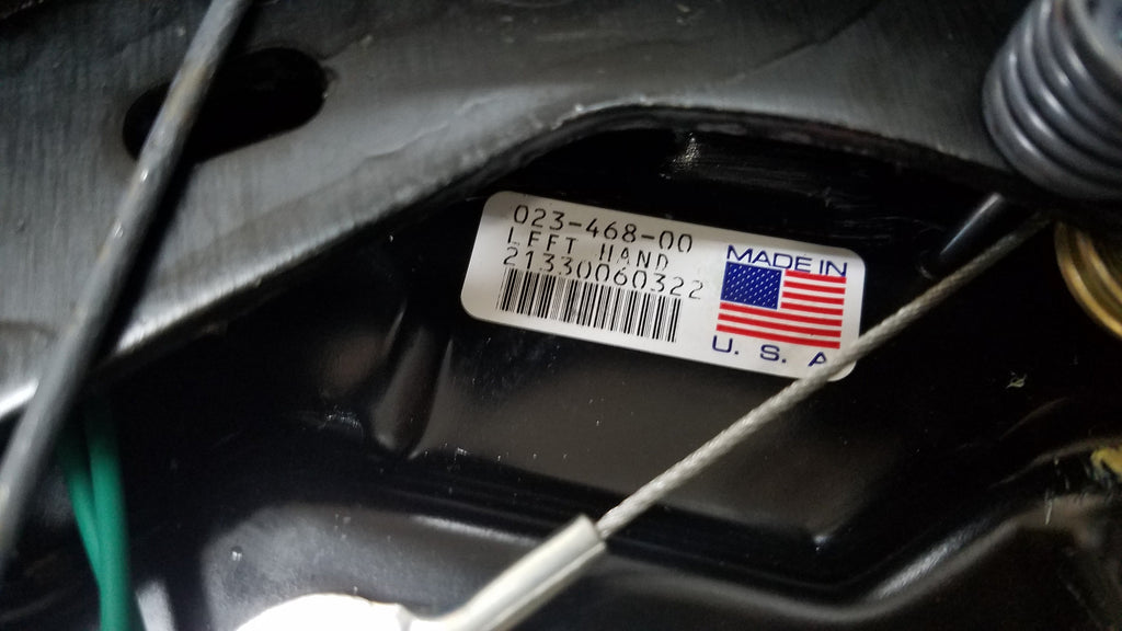 1-5x4.75 Dexter 5 Lug 3500# Drums with Dexter 10 Never Adjust Backing Plates Left Side (945475-B-FSA-DEX-L)