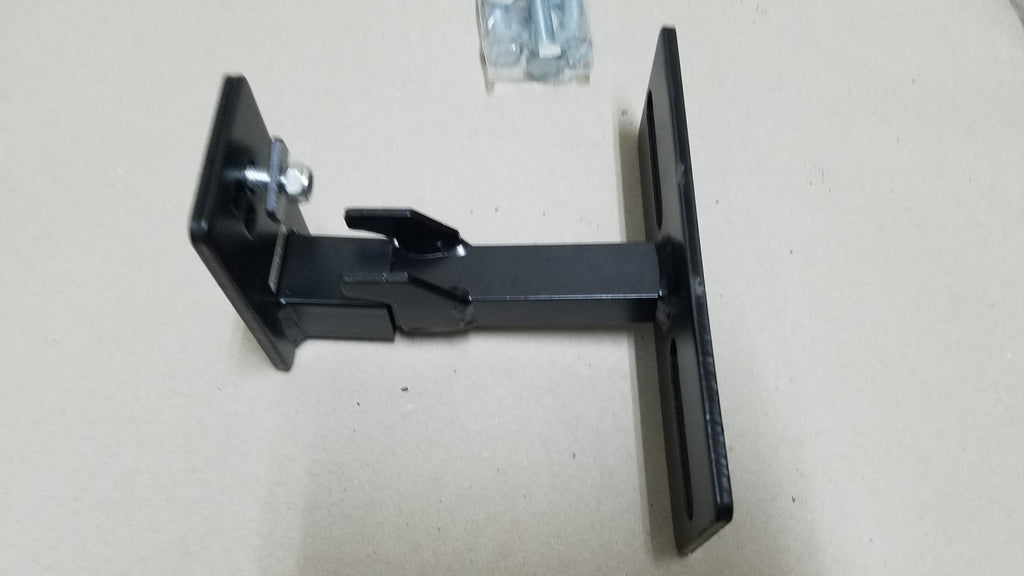 Spare Tire Carrier for Trailer with Angle-Iron Railing - Clamp On (99045)