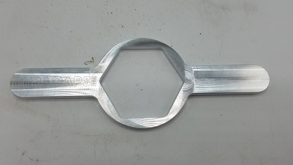 Wrench for 2.5" Hex Head Oil Caps, Fits 21-36 21-88 Caps (Billet-Wrench-2.5)
