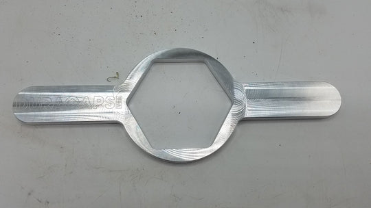 Wrench for 2.5" Hex Head Oil Caps, Fits 21-36 21-88 Caps (Billet-Wrench-2.5)