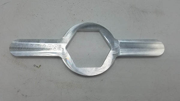 Tightening Wrench for 2-7/8" Oil Plastic Aluminum Caps Fits 21-35 Cap 7k (Billet-Wrench-2.25)