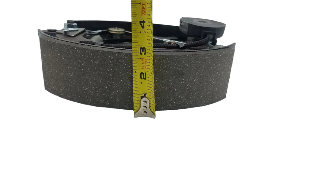 Brake 8K 12.25" x 2.5" RIGHT FSA Special Also fits 7.2K Electric 4 bolt (FSA version of 23-429) D80N (K23-623-00)