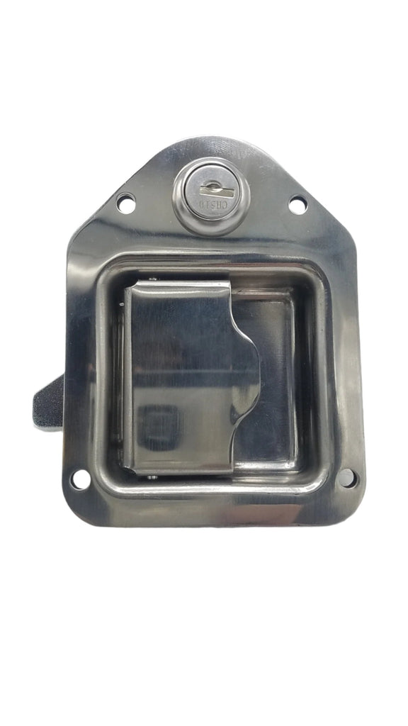 Mini Latch, Tear Drop, LKG, SST, with 2 keys (8000SSL)