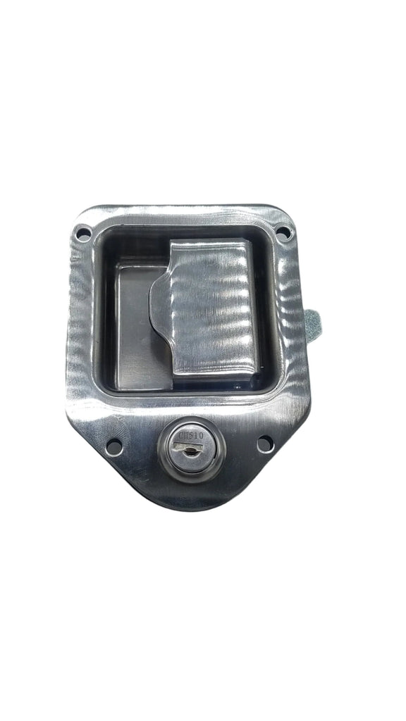 Mini Latch, Tear Drop, LKG, SST, with 2 keys (8000SSL)