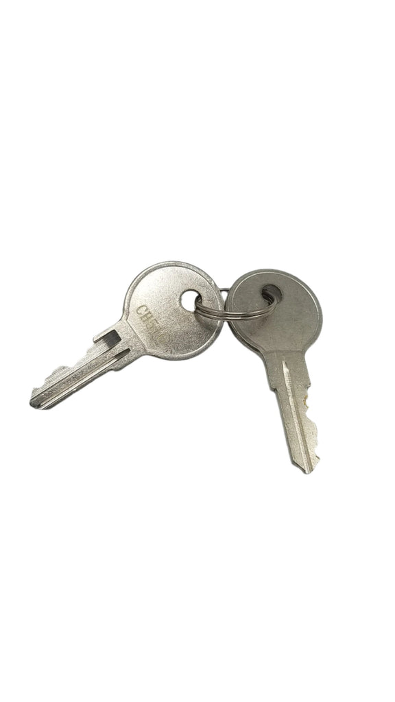 Mini Latch, Tear Drop, LKG, SST, with 2 keys (8000SSL)