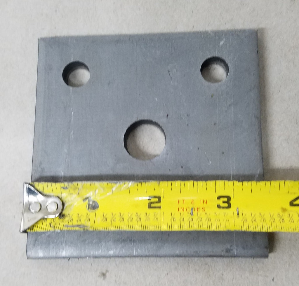 U-Bolt Kit, 1.75" x 4.25" x 3/8"-24, Fits 2000# (APUBR-10)