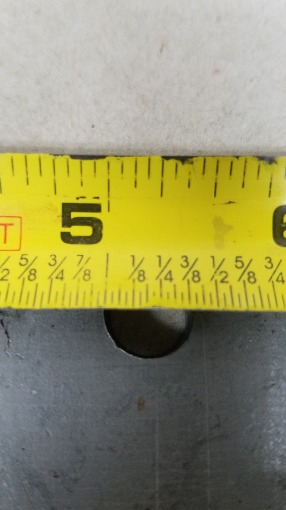 U-Bolt Kit, 1.75" x 4.25" x 3/8"-24, Fits 2000# (APUBR-10)