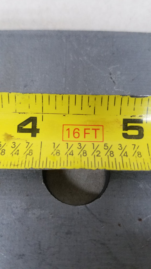 U-Bolt Kit, 1.75" x 4.25" x 3/8"-24, Fits 2000# (APUBR-10)