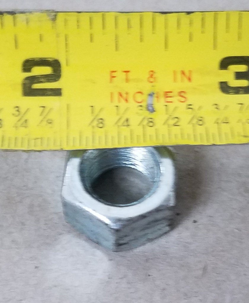 U-Bolt Kit, 1.75" x 4.25" x 3/8"-24, Fits 2000# (APUBR-10)