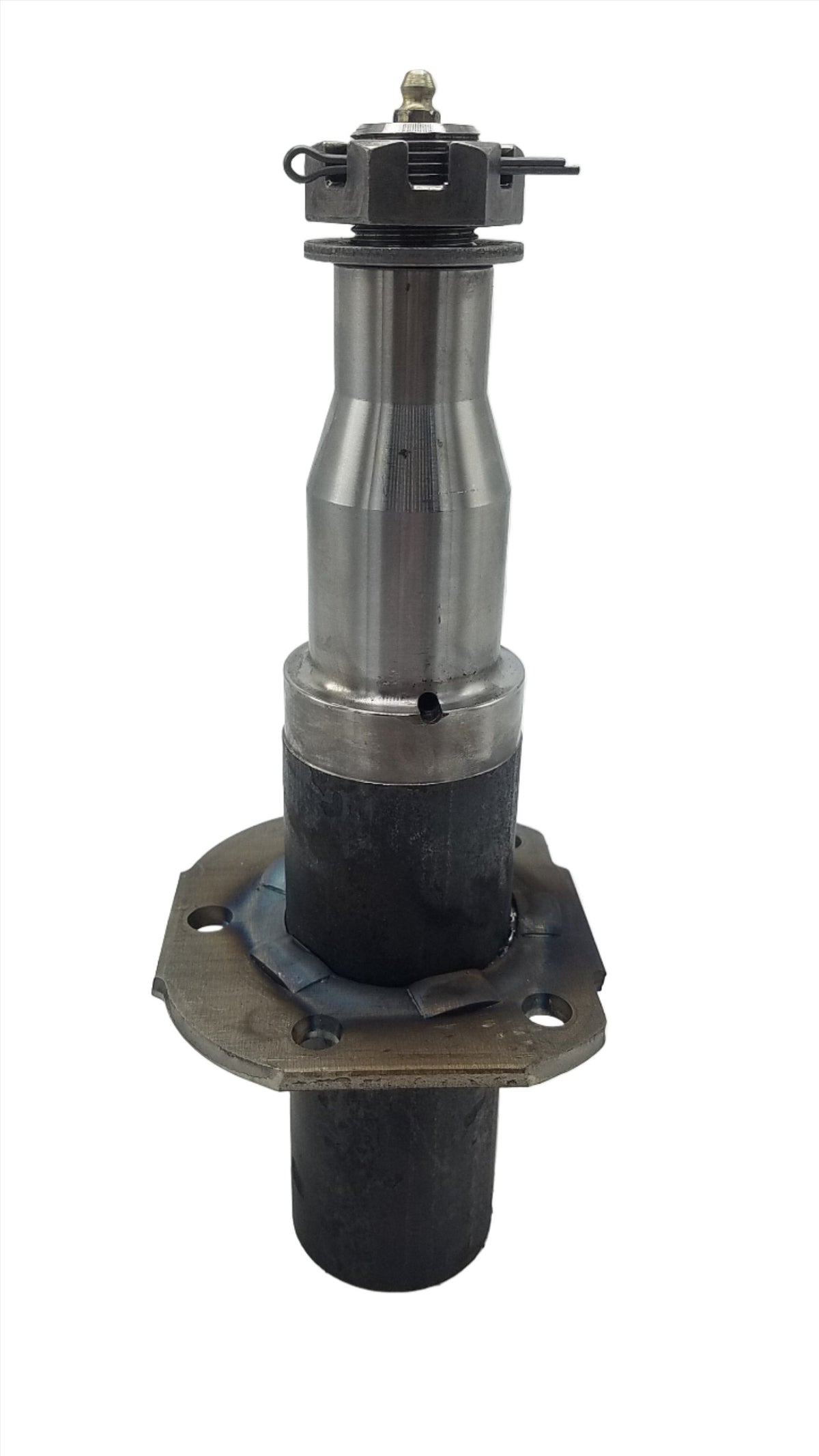 2.25" Round Pre-bolted Flanged Spindle #42 7000# Dexter ALKO Axis Trailer Axle (SP-22542FZ-KIT)