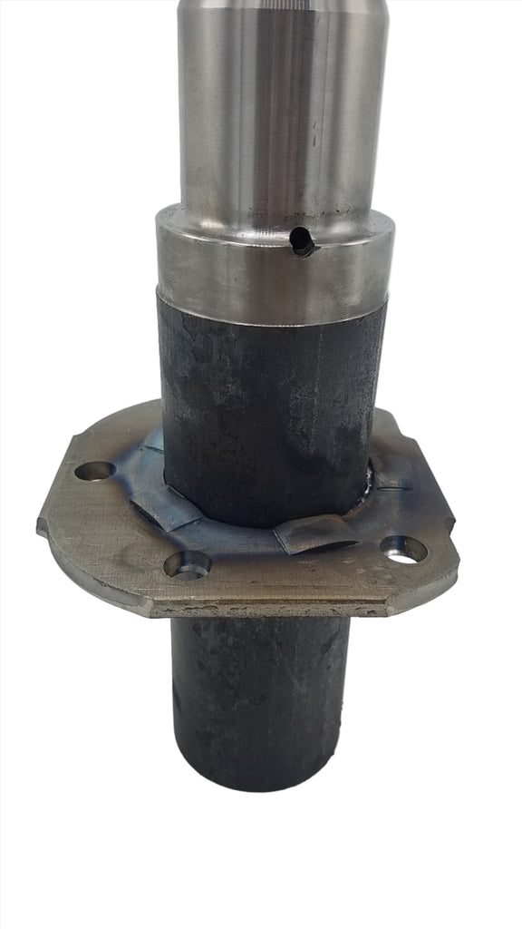 2.25" Round Pre-bolted Flanged Spindle #42 7000# Dexter ALKO Axis Trailer Axle (SP-22542FZ-KIT)