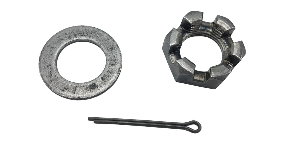 2.25" Round Pre-bolted Flanged Spindle #42 7000# Dexter ALKO Axis Trailer Axle (SP-22542FZ-KIT)