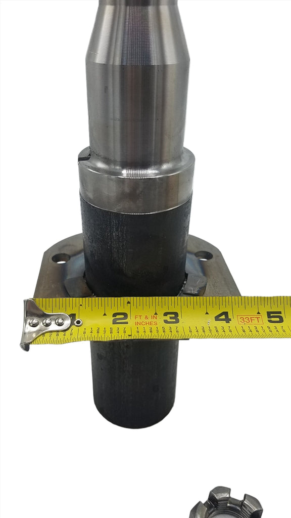 2.25" Round Pre-bolted Flanged Spindle #42 7000# Dexter ALKO Axis Trailer Axle (SP-22542FZ-KIT)