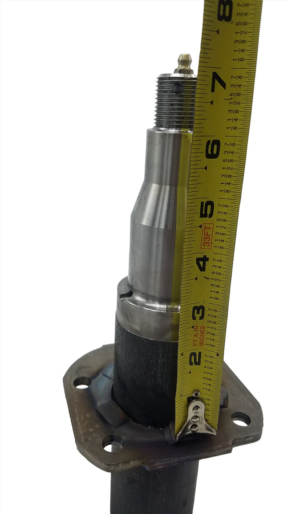 2.25" Round Pre-bolted Flanged Spindle #42 7000# Dexter ALKO Axis Trailer Axle (SP-22542FZ-KIT)