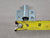 Brained 6" Barrel Lock, 5/16 Hole, Trailer Door Slide Lock, With Screws (B5330)