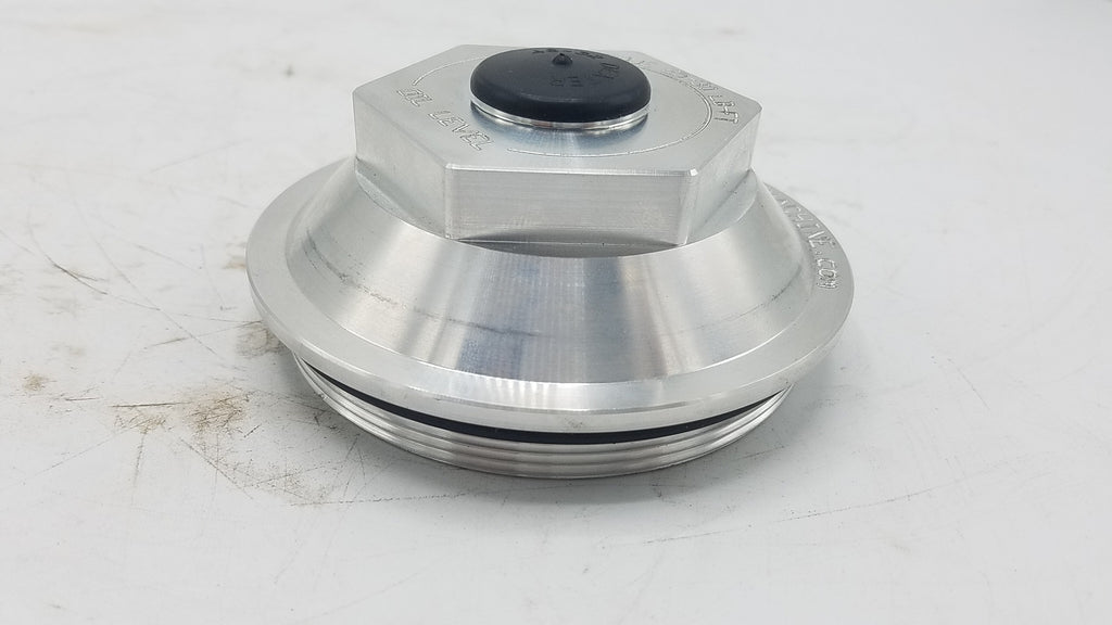 X1 Oil Cap, billet Aluminum, for 21-36 fits drums 9-44 9-27 9-28 12 threads 4" WITH WRENCH (21-36-BILLET-WRENCH-KIT)