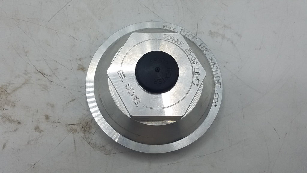 X1 Oil Cap, billet Aluminum, for 21-36 fits drums 9-44 9-27 9-28 12 threads 4" WITH WRENCH (21-36-BILLET-WRENCH-KIT)