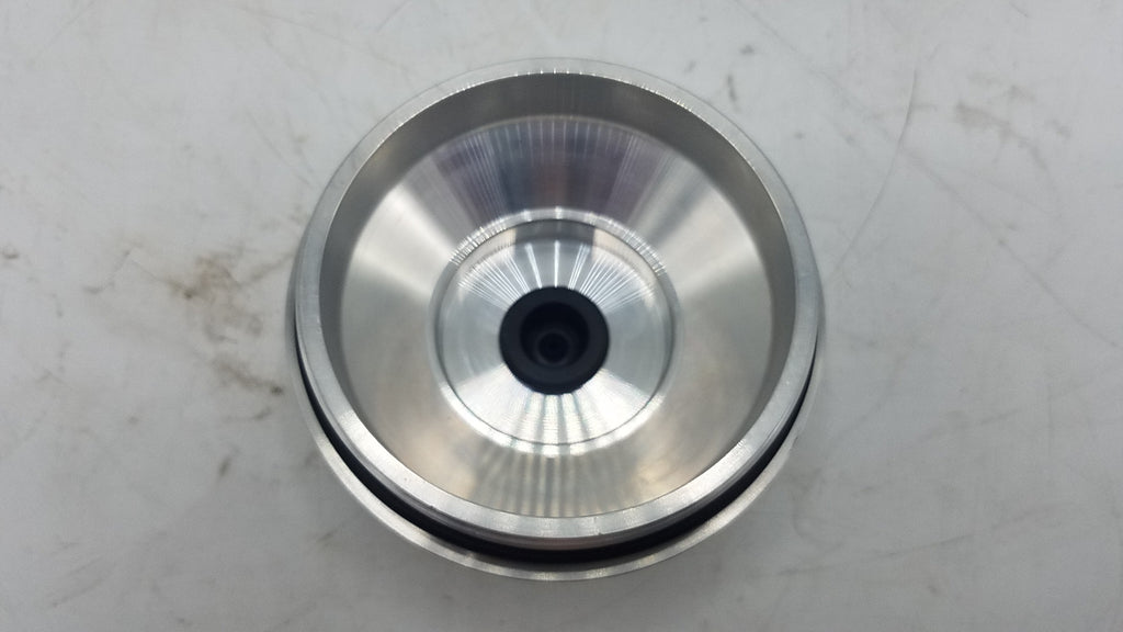 X1 Oil Cap, billet Aluminum, for 21-36 fits drums 9-44 9-27 9-28 12 threads 4" WITH WRENCH (21-36-BILLET-WRENCH-KIT)