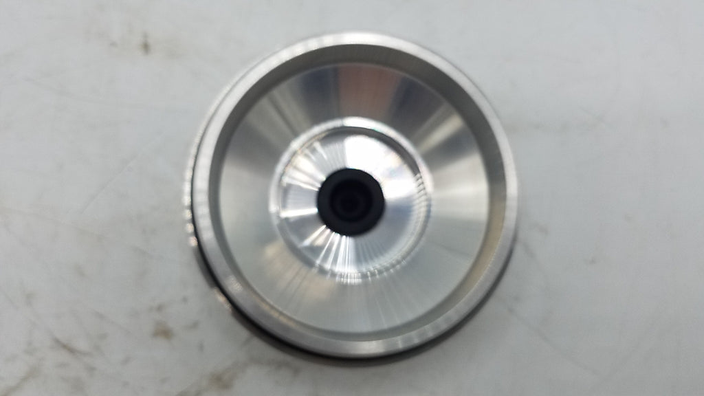 X2 Oil Cap, billet Aluminum, for 21-36 fits drums 9-44 9-27 9-28 12 threads 4" WITH WRENCH (21-36-BILLET-WRENCH-KITX2)