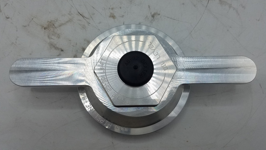 X2 Oil Cap, billet Aluminum, for 21-36 fits drums 9-44 9-27 9-28 12 threads 4" WITH WRENCH (21-36-BILLET-WRENCH-KITX2)