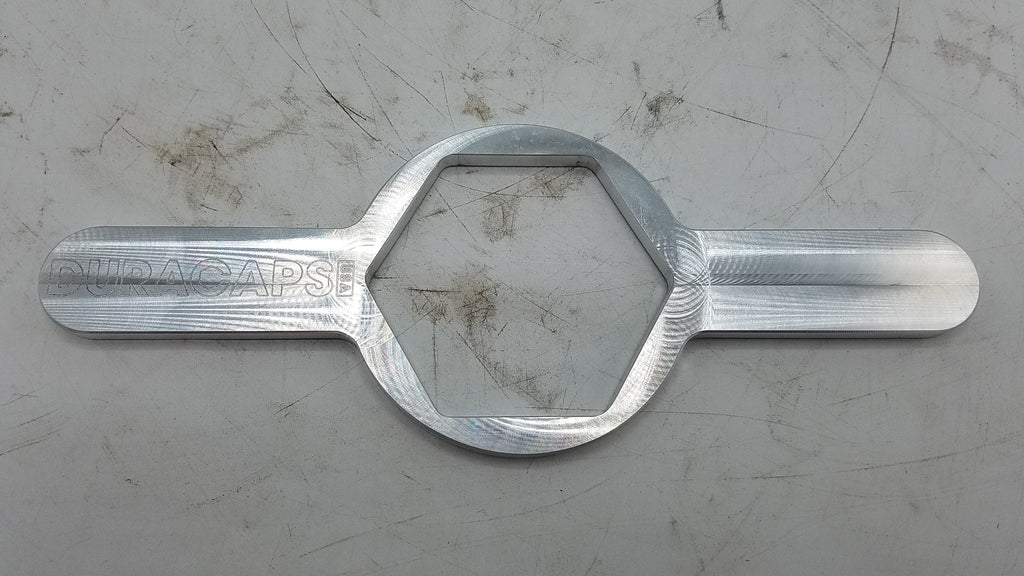 X1 Oil cap, 21-88, Solid Billet Aluminum 3.5" WITH WRENCH (21-88-BILLET-WRENCH-KIT)