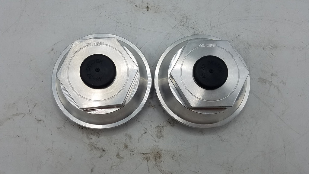 X2 Oil cap, 21-88, Solid Billet Aluminum 3.5" WITH WRENCH (21-88-BILLET-WRENCH-KITX2)