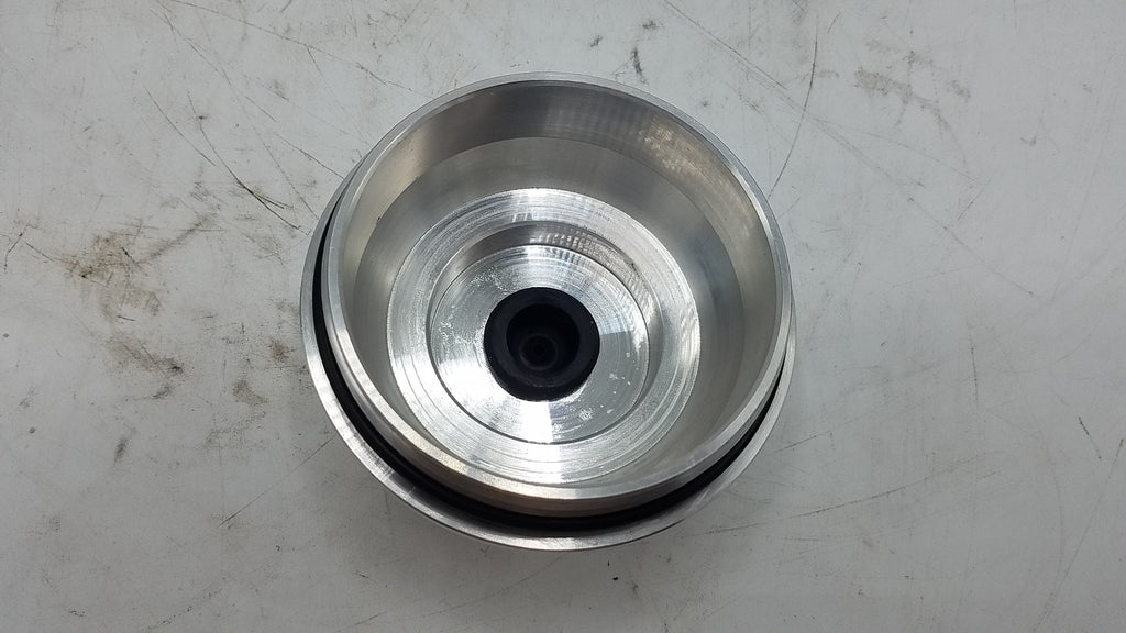 X4 Oil cap, 21-88, Solid Billet Aluminum 3.5" WITH WRENCH (21-88-BILLET-WRENCH-KITX4)