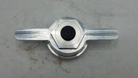 X2 Oil cap, 21-88, Solid Billet Aluminum 3.5" WITH WRENCH (21-88-BILLET-WRENCH-KITX2)