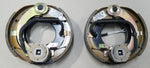 Pair 7" 2000#, Electric Brake Backing Plates, Fits Dexter Trailer Brake Axle (7EB-1P)