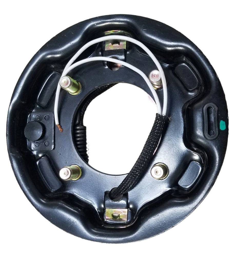 Pair of 7" Backing Plates and 5x4.5 Drums 2000# 2200# Brake Kit Fits Dexter Trailer Axle(98545-B-IMP)